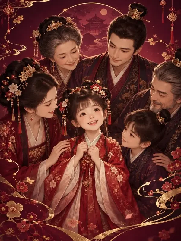 穿越成团宠小丫头 - 看短剧网页版 穿越成团宠小丫头短剧封面
